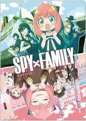 [중고] 클리어 파일 키 비주얼 Season2 A4 클리어 파일 [SPY×FAMILY]