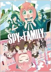 【中古】クリアファイル キービジュアル Season2 A4クリアファイル 「SPY×FAMILY」