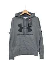 アンダーアーマー◆メンズ UAライバルフリース ビッグロゴ スウェットパーカー S