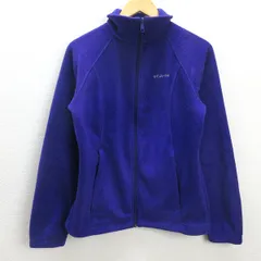 Q■コロンビア/Columbia WL6439 Benton Springs Full Zipフリースジャケット■紫【レディースM】LADIES/45【中古】