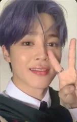 【中古】コレクションカード(男性)/ 防弾少年団/Jimin(ジミン)/ネクタイ・背景白/CD「Map Of The Soul ： 7 (Ver.4)」封入特典フォトカード