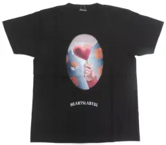 【中古】衣類 ハーツラビュル寮 Tシャツ ブラック Sサイズ 「ディズニー ツイステッドワンダーランド」