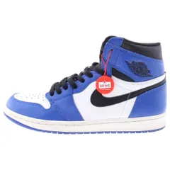 NIKE (ナイキ) AIR JORDAN 1 RETRO HIGH OG GAME ROYAL 555088-403 エアジョーダン1 ゲームロイヤル ハイカットスニーカー ブルー/ホワイト/ブラック US10/28cm