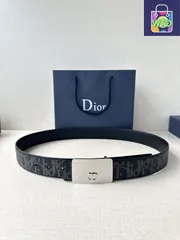 【今日特価】Dior CD Icon メタルベルトバックル-1