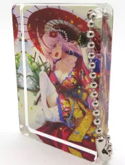 【中古】同人アクセサリー・小物系 【オリジナル】アクリルブロックキーホルダー D賞 Dバージョン(なかじまゆか) 「絶対に勝てないサキュバスちゃん」最新刊発行記念 Digital Lover POP UP FAIR オンラインガチャ/メロンブックス