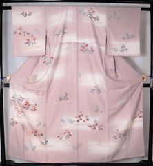⚫︎中古⚫︎婚礼衣裳⚫︎オーガンジー打掛⚫︎ピンク系⚫︎美品⚫︎T