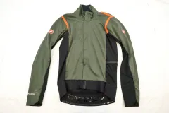 美品⭐️Castelli ジャケット+ビブパンツ 上下セット 黒x白 サイズS-M 美品⭐️Castelli ジャケット+ビブパンツ 上下セット 黒x白