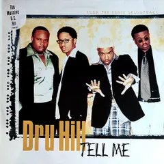 米12” Dru Hill Tell Me 12BRW342 4th & Broadway, Isla /00250