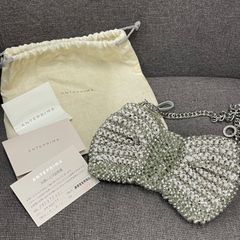 【NPA】ANTEPRIMA アンテプリマ ワイヤーバッグ ハート型 ハンドバッグ ポーチ ビンテージ