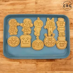 アンパンマン　クッキー型　型抜き　お菓子作り　バレンタイン