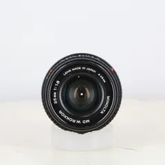 2026年最新】minolta mc rokkor 24 2.8の人気アイテム - メルカリ