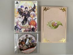 ワンド オブ フォーチュン R2 FD 限定版 PSVita　ドラマCD ノート