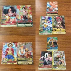 れ7 ワンピース カード トレカ ワンピーベリーマッチ まとめ ポートガス モンキー D エース ルフィ 非売品 トラファルガー ASK 3LVJ