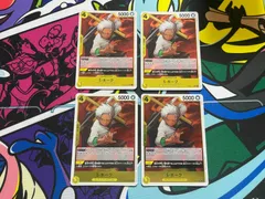 ワンピースカード  S-ホーク　R　4枚　OP08-114　 二つの伝説 　エッグヘッド　セラフィム　黄