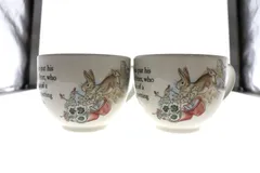 【未使用】Wedgwood（ウェッジウッド） ピーターラビット　ティーカップ＆ソーサーセット