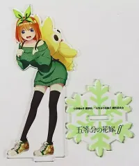 【中古】アクリルスタンド・アクリルパネル 中野四葉 アクリルスタンドフィギュア 「五等分の花嫁∬ TSUTAYA POP UP ストア」