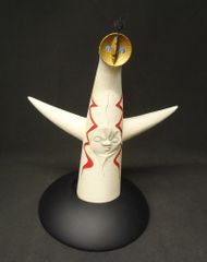 海洋堂 岡本太郎生誕100年記念作品 1/500スケールポリストーン製彫像