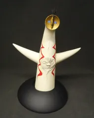 【美品】太陽の塔 フィギュア 海洋堂 1/500 ポリストーン 美品 岡本太郎 太陽の塔 フィギュア 1/500 ポリストーン製彫像