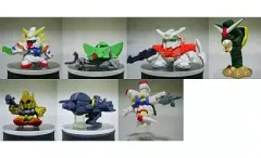 【中古】トレーディングフィギュア 全7種セット 「SDガンダムフルカラー ステージ33～ザンジバル追撃～」