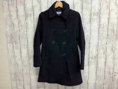 Orcival／ピーコート／ネイビー／ウール／サイズ14