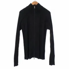 #wnc マックスマーラ Maxmara カーディガン L 黒 ウィークエンド ニット ハイネック ジップアップ レディース [926110]のサムネイル