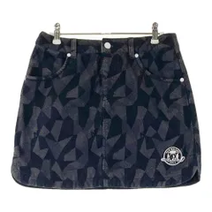 サイズ：1 NEW BALANCE GOLF ニューバランス  裏起毛スカート 総柄 ブラック系 [240101462876] ゴルフウェア レディース ストスト