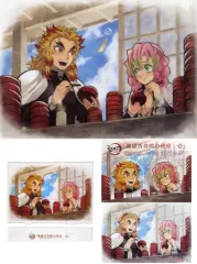 【中古】雑貨 エアコミケ3 劇場版 鬼滅の刃 無限列車編 ドラマCDイラスト 「煉獄杏寿郎の使命 壱」セット 