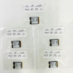 中古良品 SAMSUNG SSD 512GB NVMe  動作保証 5個セット