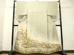 画集 人間国宝 木村雨山 人間国宝 芹沢銈介作 型絵染 小紋 「津村小庵文」 | 特選きもの
