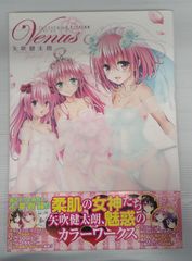 【開封品】To LOVEる -とらぶる- ダークネス 画集 Venus【傷み、汚れ、擦れ、ヤケ有】