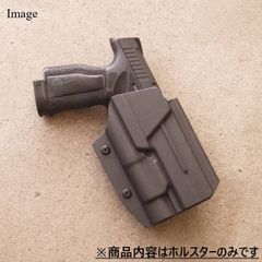 国内製造品 六七五 Steyr L9-A2 ストリームライト TLR-1HL 専用 カイデックスホルスター 右用 Blackカラー