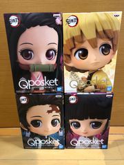 鬼滅の刃　Qposket  竈門炭治郎　禰󠄀豆子　栗花落カナヲ　我妻善逸