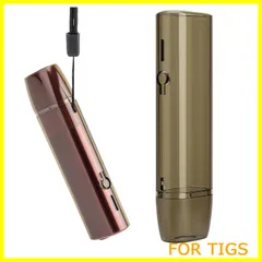 【数量限定】HOREJIA ケース iqosに適合するイルマiワン用のケース イルマワン用のカバー ストラップ付 上下 2パーツ式 分解デザイン PC製 透明ケース超薄型 超軽量 iluma one 対応（ケースのみ） (クリアブラック)