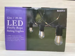 NEWGALE ファイヤーフライ LED ストリングライト 12m 20球×2箱 楽天市場】NEWGALE ファイヤーフライ LED ストリングライト 12m
