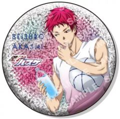 黒子のバスケ 赤司征十郎 ホログラム缶バッジ ヴィレッジヴァンガード