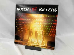 クイーン　ザ・ワークス　ライヴ・キラーズ　LPレコード　レトロ ライヴ・キラーズ [初回生産限定盤] [SHM-CD][CD] - クイーン