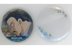 【中古】バッジ・ビンズ 毛利小五郎 「名探偵コナン 隻眼の残像 劇場版28場面写トレーディングカバー付き缶バッジ」