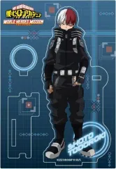 【中古】ペンスタンド・筆立て(アクリル) 轟焦凍 アクリルペンスタンドVol.2 「僕のヒーローアカデミア THE MOVIE ワールド ヒーローズ ミッション」