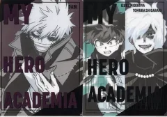 【中古】クリアファイル 荼毘/緑谷出久＆死柄木弔 A4クリアファイルセット(2枚組) 「一番くじ 僕のヒーローアカデミア -意志-」 G賞
