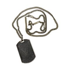 CHALLENGER BALL CHAIN Kode Talkers ドッグタグ - メルカリ
