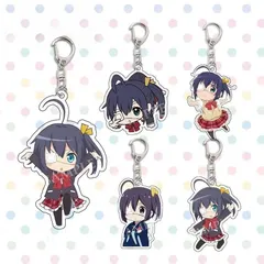 ★中二病でも恋がしたい 小鳥遊六花 10cm ミニぬいぐるみ ストラップ 2025年最新】小鳥遊六花 ぬいぐるみの人気アイテム - メルカリ