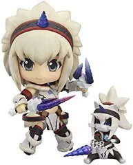 【中古】【非常に良い】モンスターハンター4 ねんどろいど ハンター (女) キリン・エディション (ノンスケールABS&PVC塗装済み可動フィギュア)