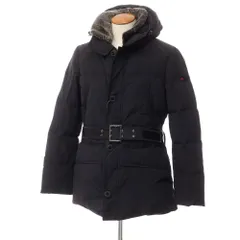 【中古】ピューテリー PEUTEREY ハリケーン コットンナイロン ダウンコート ブラック【サイズM】【メンズ】のサムネイル