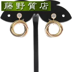 2025年最新】カルティエ トリニティ ピアス 片耳の人気アイテム