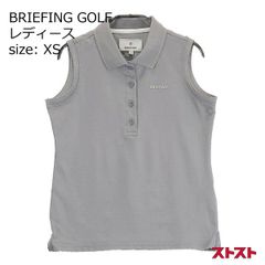 新品☆38,500円 BRIEFINGゴルフワンピース ノースリーブスカート白L