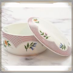 未使用】香蘭社ミセスR カトレア 小鉢 5枚セット 専用箱付き ピンク