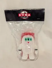 新品未使用、未開封品（ART JUNKIE）ちびカームキャット　シルバー 1月31日(金)18時より抽選開始】【ART JUNKIE】《超AJソフビ祭り