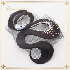 社交ダンス 装飾品 ヘアアクセサリー オーナメント 多美咲 箱つき 社交ダンス 装飾品 ヘアアクセサリー オーナメント 多美咲 箱つき