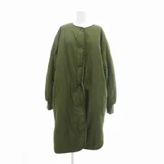 アングリッド UNGRID リバーシブルコート ジャケット ロング キルティング F カーキ 111950007301-01 /JSのサムネイル