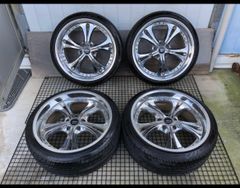 WEDS Kranze ケルベロス2 19インチ タイヤホイール 4本セット
